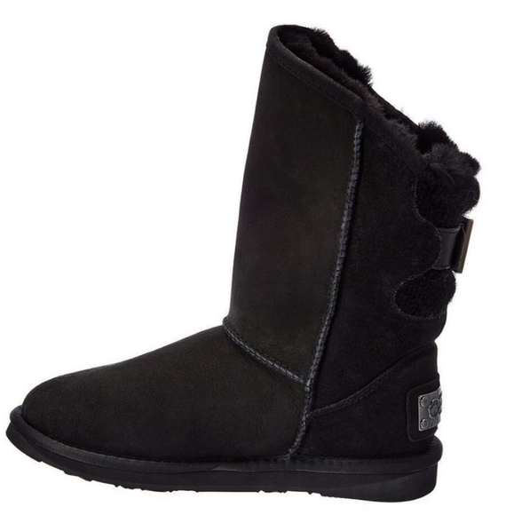 Australia Luxe Collective Spartan Short Suede Boot Size 8 - Picture 3 of 7